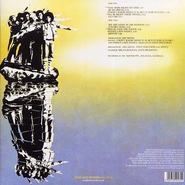 Ripple - Ripple (LP)