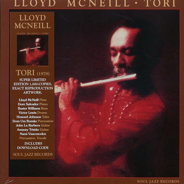Lloyd McNeill - Tori (LP) - PureSound Records