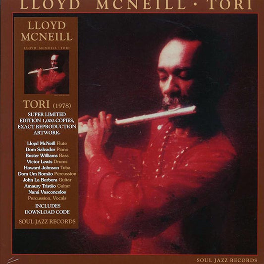 Lloyd McNeill - Tori (LP) - PureSound Records