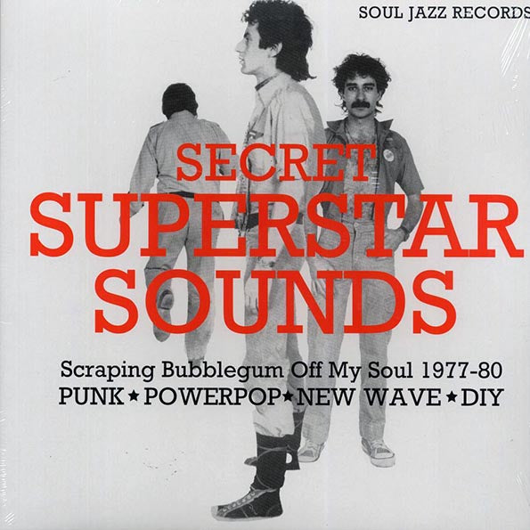 Various - Secret Superstar Sounds: Scraping Bubblegum Off My Soul 1977-80 (LP)