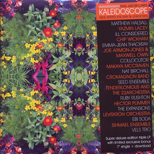 Matthew Halsall, Yazmin Lacey, Ill Considered, Etc. - Kaleidoscope: New Spirits Known & Unknown (ltd. ed.) (3xLP) (deluxe edition) (LP) - PureSound Records