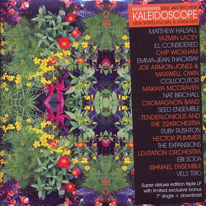 Matthew Halsall, Yazmin Lacey, Ill Considered, Etc. - Kaleidoscope: New Spirits Known & Unknown (ltd. ed.) (3xLP) (deluxe edition) (LP) - PureSound Records