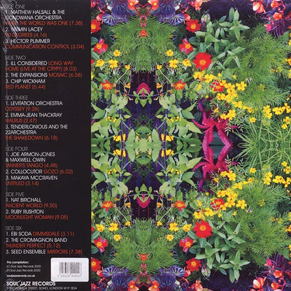 Matthew Halsall, Yazmin Lacey, Ill Considered, Etc. - Kaleidoscope: New Spirits Known & Unknown (ltd. ed.) (3xLP) (deluxe edition) (LP) - PureSound Records