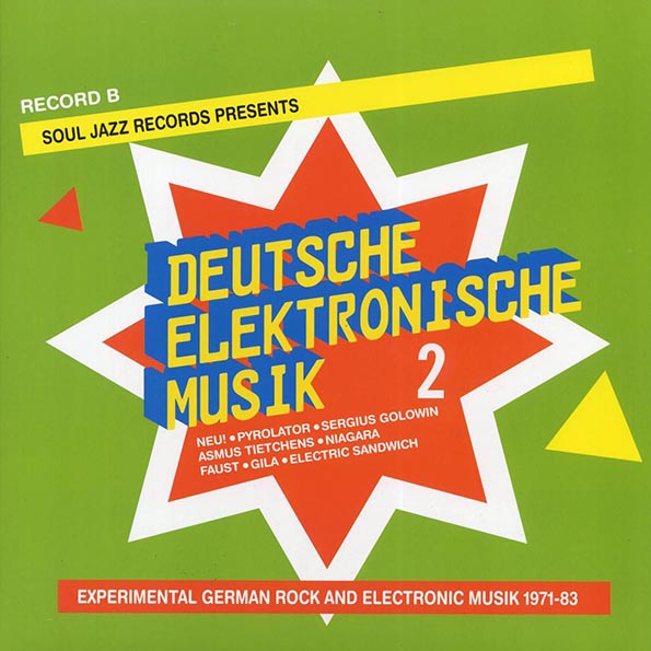 Various - Deutsche Elektronische Musik 2 Record B: Experimental German Rock And Electronic Musik 1971-83 (LP)