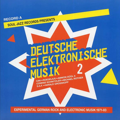 Various - Deutsche Elektronische Musik 2, Record A: Experimental German Rock And Electronic Musik 1971-83 (LP)