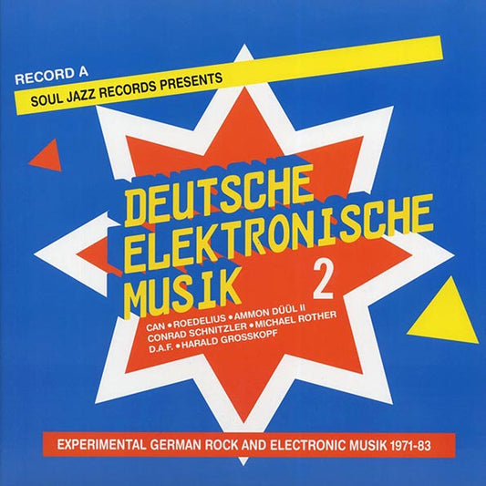 Various - Deutsche Elektronische Musik 2, Record A: Experimental German Rock And Electronic Musik 1971-83 (LP)