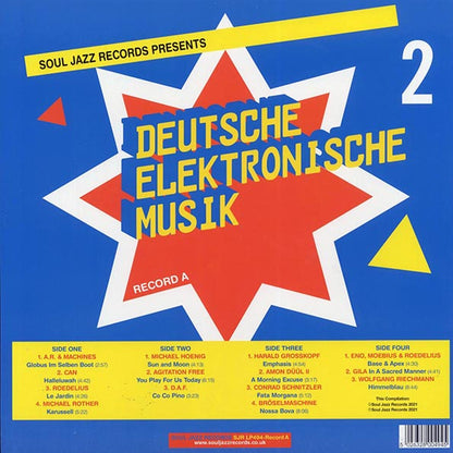 Various - Deutsche Elektronische Musik 2, Record A: Experimental German Rock And Electronic Musik 1971-83 (LP)