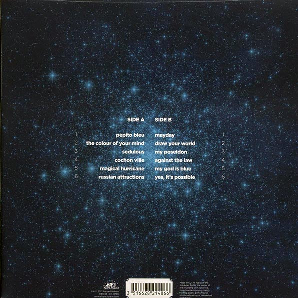 Sebastien Tellier - My God Is Blue (LP)