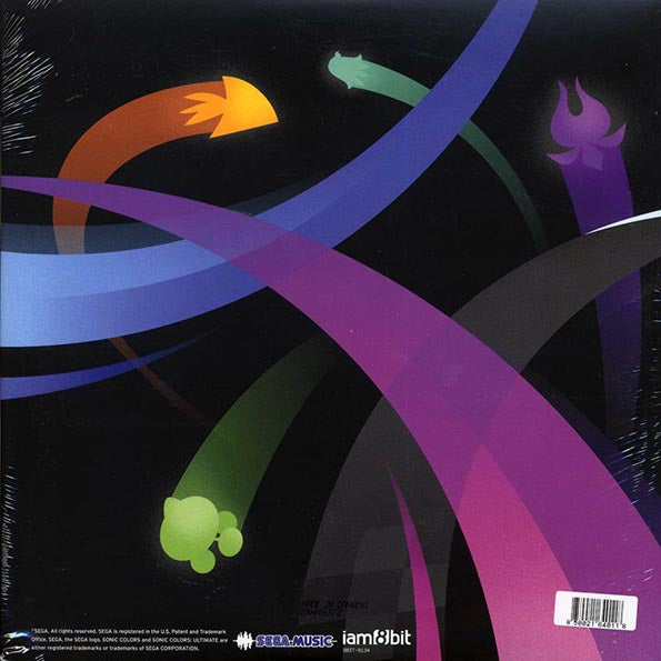 Various - Sonic Colors: Ultimate (2xLP) (random sprite vinyl) (LP)