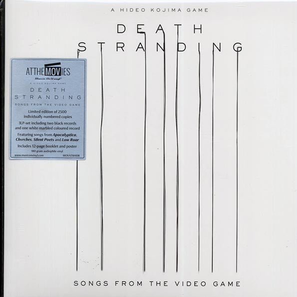 Chvrches, Low Roar, Apocalyptica, Silent Poets - Death Stranding: Songs From The Video Game (ltd. ed.) (3xLP) (LP) - PureSound Records