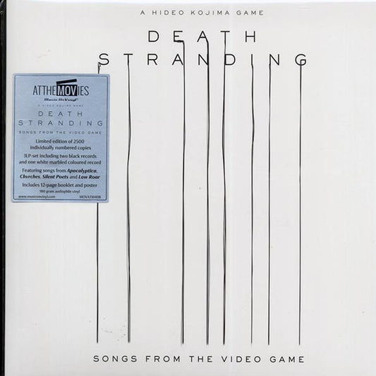 Chvrches, Low Roar, Apocalyptica, Silent Poets - Death Stranding: Songs From The Video Game (ltd. ed.) (3xLP) (LP) - PureSound Records