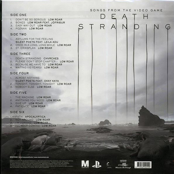 Chvrches, Low Roar, Apocalyptica, Silent Poets - Death Stranding: Songs From The Video Game (ltd. ed.) (3xLP) (LP) - PureSound Records