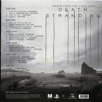Chvrches, Low Roar, Apocalyptica, Silent Poets - Death Stranding: Songs From The Video Game (ltd. ed.) (3xLP) (LP) - PureSound Records