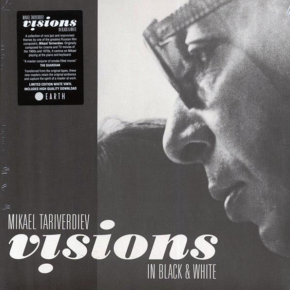 Mikael Tariverdiev - Visions In Black & White (ltd. ed.) (white vinyl) (LP) - PureSound Records
