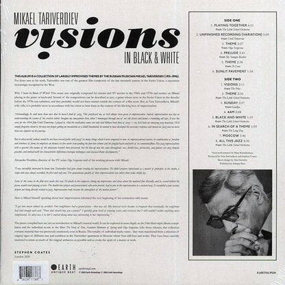 Mikael Tariverdiev - Visions In Black & White (ltd. ed.) (white vinyl) (LP) - PureSound Records