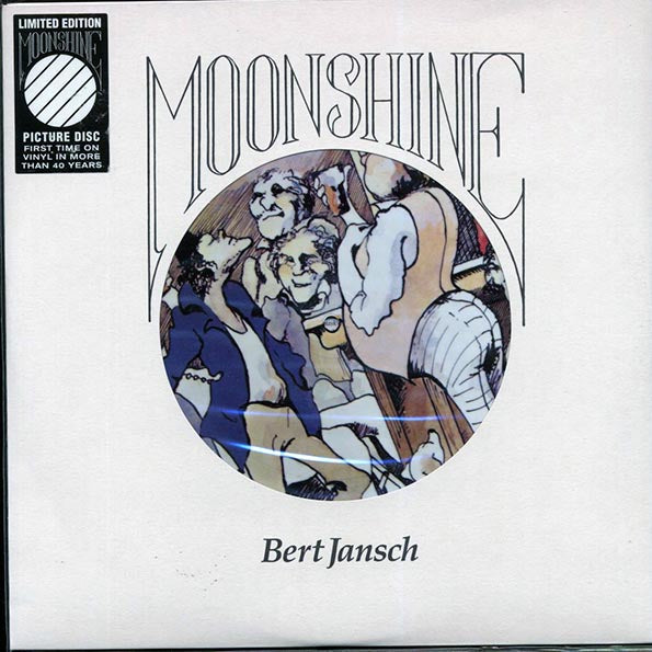 Bert Jansch - Moonshine (ltd. ed.) (LP) - PureSound Records