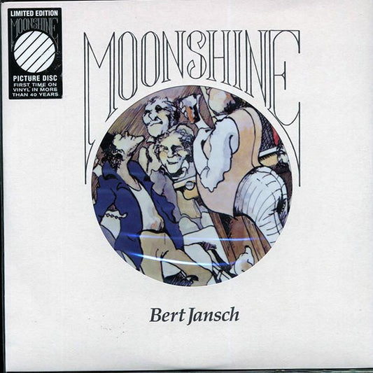 Bert Jansch - Moonshine (ltd. ed.) (LP) - PureSound Records