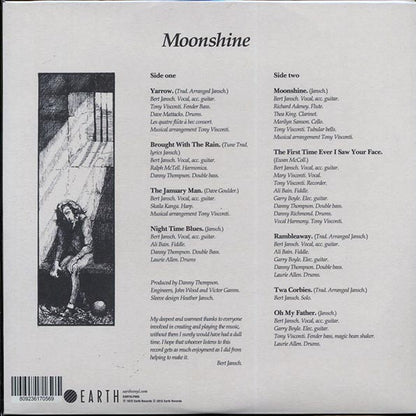 Bert Jansch - Moonshine (ltd. ed.) (LP) - PureSound Records