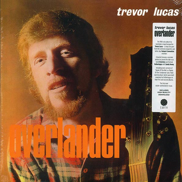 Trevor Lucas - Overlander (RSD 2022) (LP)