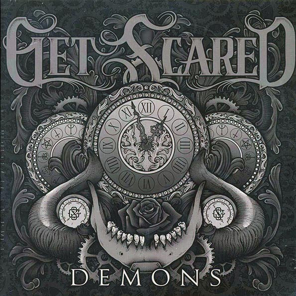 Get Scared - Demons (Light In The Attic Color Variant Edition, 250 Copies Made) (ltd. ed.) (LP) - PureSound Records