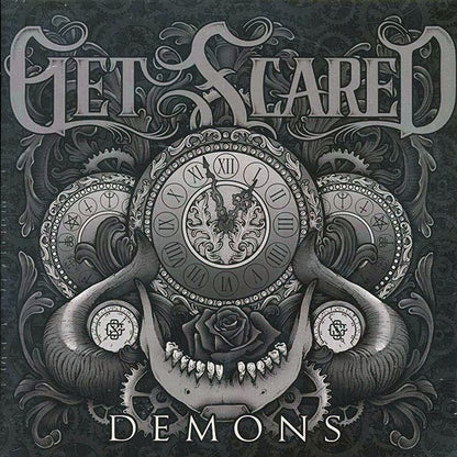 Get Scared - Demons (Light In The Attic Color Variant Edition, 250 Copies Made) (ltd. ed.) (LP) - PureSound Records