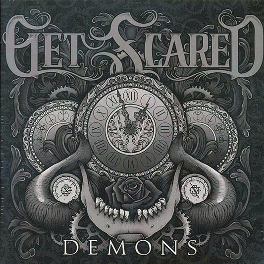 Get Scared - Demons (Light In The Attic Color Variant Edition, 250 Copies Made) (ltd. ed.) (LP) - PureSound Records