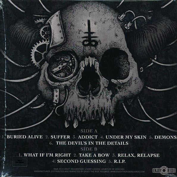 Get Scared - Demons (Light In The Attic Color Variant Edition, 250 Copies Made) (ltd. ed.) (LP) - PureSound Records