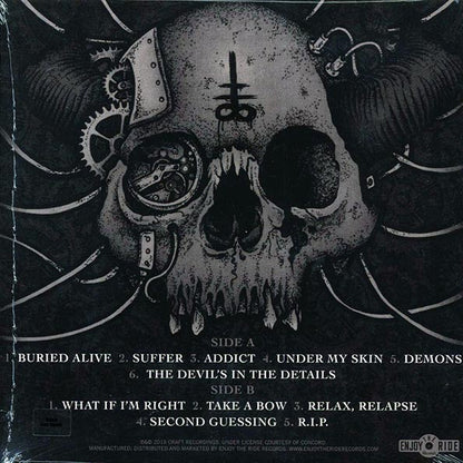 Get Scared - Demons (Light In The Attic Color Variant Edition, 250 Copies Made) (ltd. ed.) (LP) - PureSound Records