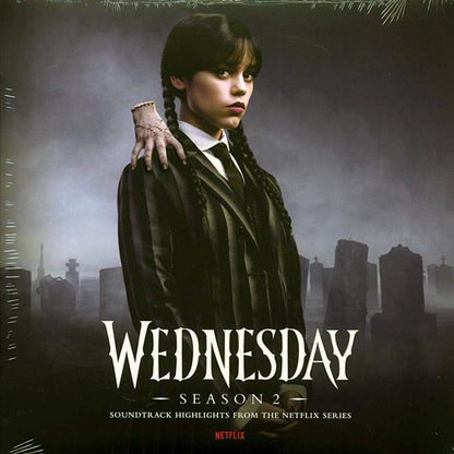 Various, Chris Bacon - Wednesday, Season 2: Soundtrack Highlights From The Netflix Series (LP)