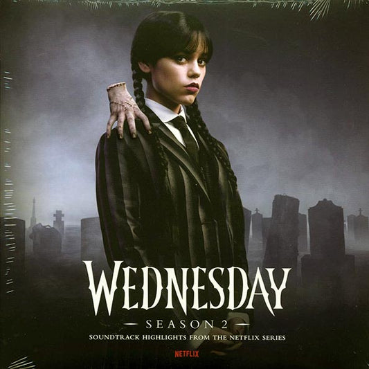 Various, Chris Bacon - Wednesday, Season 2: Soundtrack Highlights From The Netflix Series (LP)