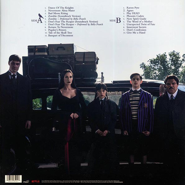 Various, Chris Bacon - Wednesday, Season 2: Soundtrack Highlights From The Netflix Series (LP)