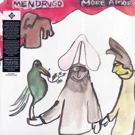 Mendrugo - More Amor (LP) - PureSound Records