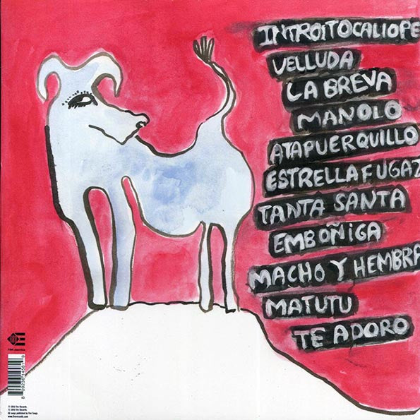 Mendrugo - More Amor (LP) - PureSound Records