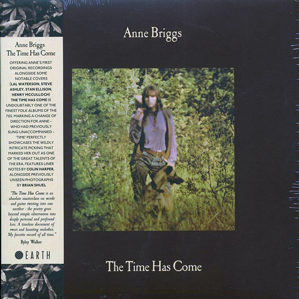 Anne Briggs - The Time Has Come (LP) - PureSound Records