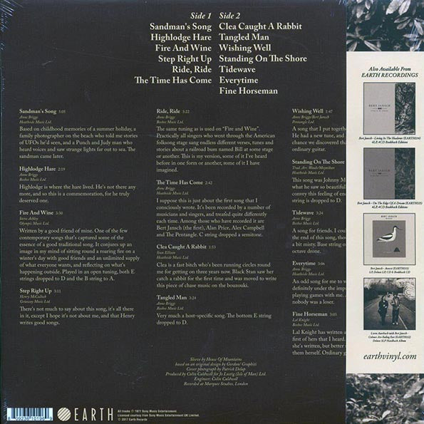 Anne Briggs - The Time Has Come (LP) - PureSound Records