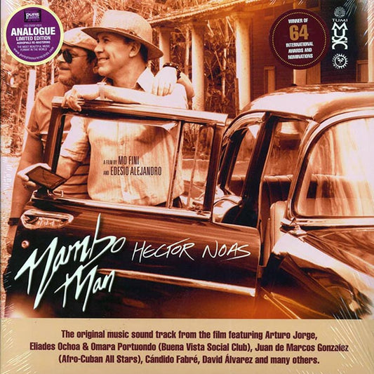 Arturo Jorge, Eliades Ochoa, Afro-Cuban All Stars, Etc - Mambo Man (2xLP) (180g) (LP) - PureSound Records