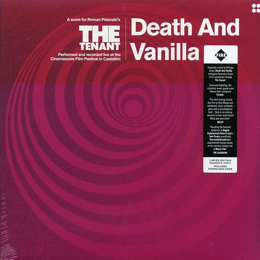 Death And Vanilla - A Score For Roman Polanski's The Tenant (ltd. ed.) (LP) - PureSound Records