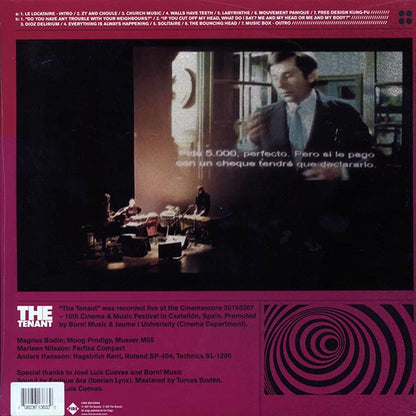 Death And Vanilla - A Score For Roman Polanski's The Tenant (ltd. ed.) (LP) - PureSound Records