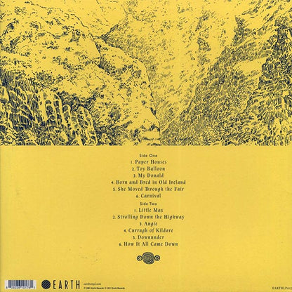 Bert Jansch - Live In Australia (LP) - PureSound Records
