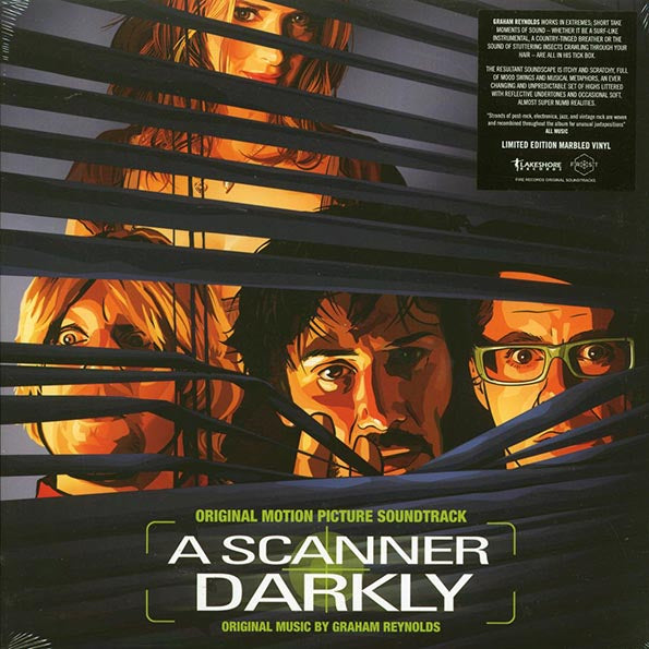 Graham Reynolds - A Scanner Darkly: Original Motion Picture Soundtrack (ltd. ed.) (LP) - PureSound Records