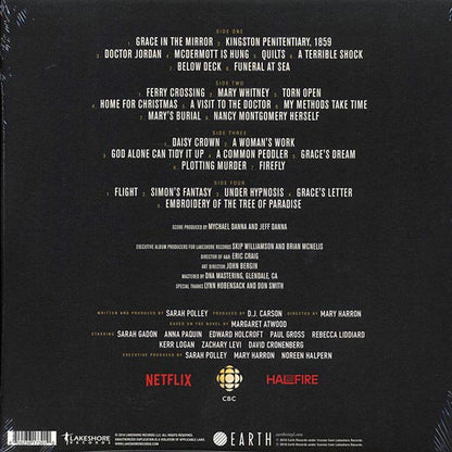Mychael Danna And Jeff Danna - Alias Grace: Original Mini-Series Soundtrack (ltd. ed.) (LP) - PureSound Records