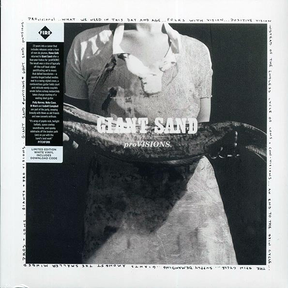 Giant Sand - Provisions (RSD 2018) (ltd. ed.) (LP) - PureSound Records