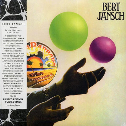 Bert Jansch - Santa Barbara Honeymoon (RSD 2018) (ltd. ed.) (LP) - PureSound Records