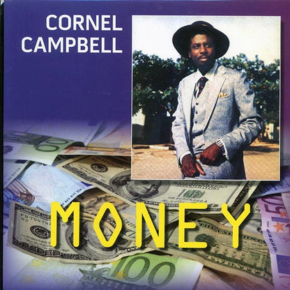 Cornell Campbell - Money (LP) - PureSound Records
