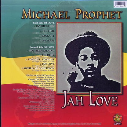 Michael Prophet - Jah Love (LP) - PureSound Records