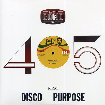 Al Campbell - Collie Herb (Extended Mix)  /  Al Campbell - World Crisis (12")