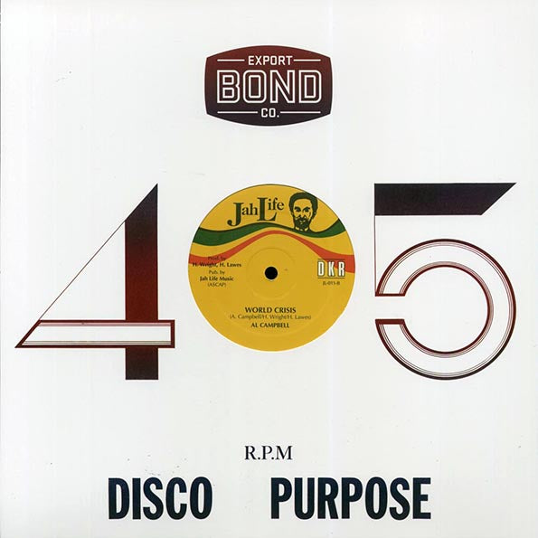 Al Campbell - Collie Herb (Extended Mix)  /  Al Campbell - World Crisis (12")