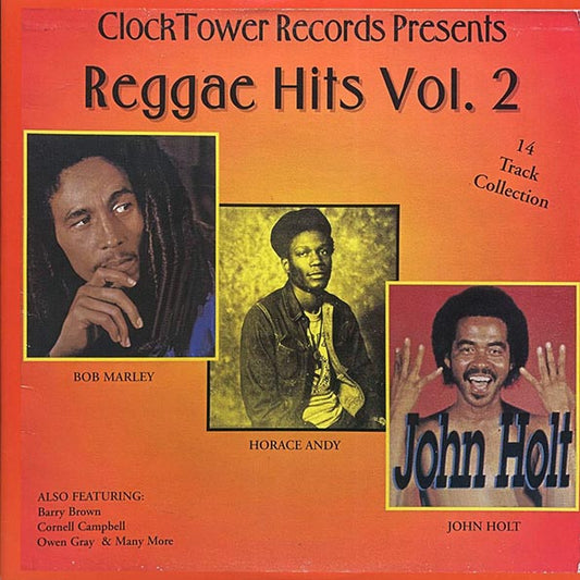 Bob Marley, Horace Andy, John Holt, The Ethiopians, Barry Brown, Etc. - Clocktower Records Presents Reggae Hits Volume 2 (LP) - PureSound Records
