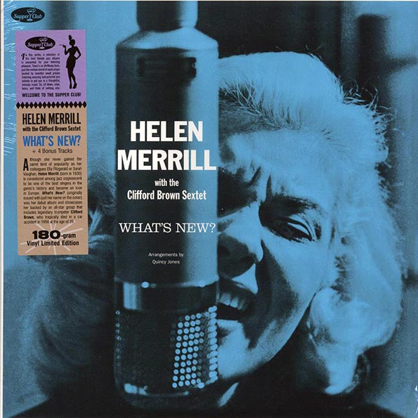 Helen Merrill - What's New? (+4 bonus tracks) (ltd. ed.) (LP) - PureSound Records