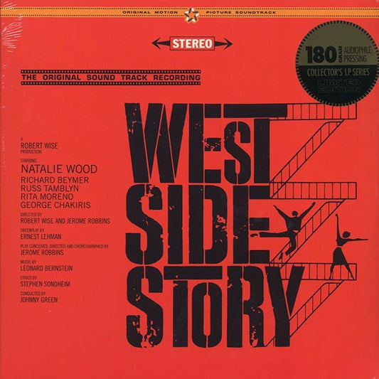 Leonard Bernstein - West Side Story: The Original Sound Track Recording (ltd. ed.) (LP) - PureSound Records
